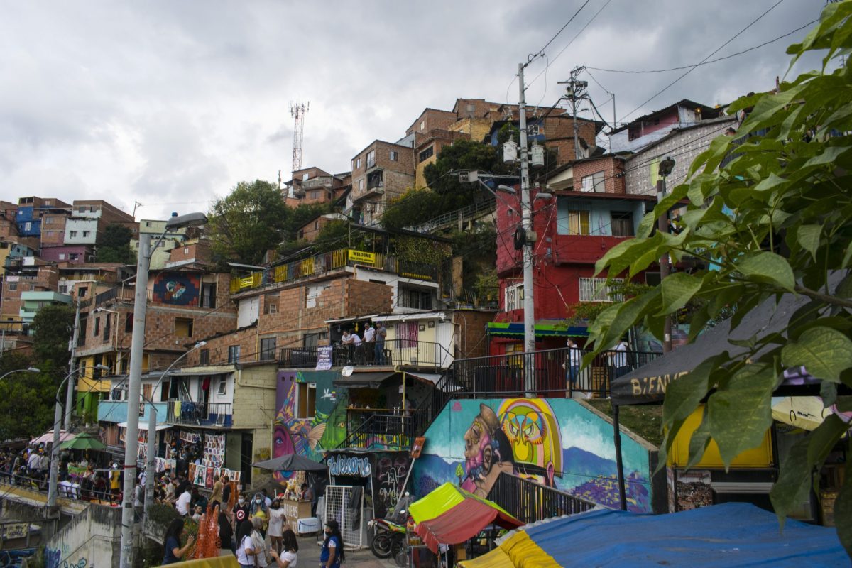 Tour dei Graffiti Comuna 13