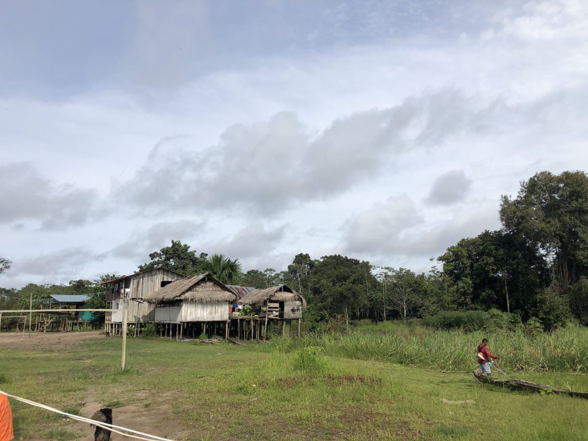 viaggio in Amazzonia: la comunità di Gamboa