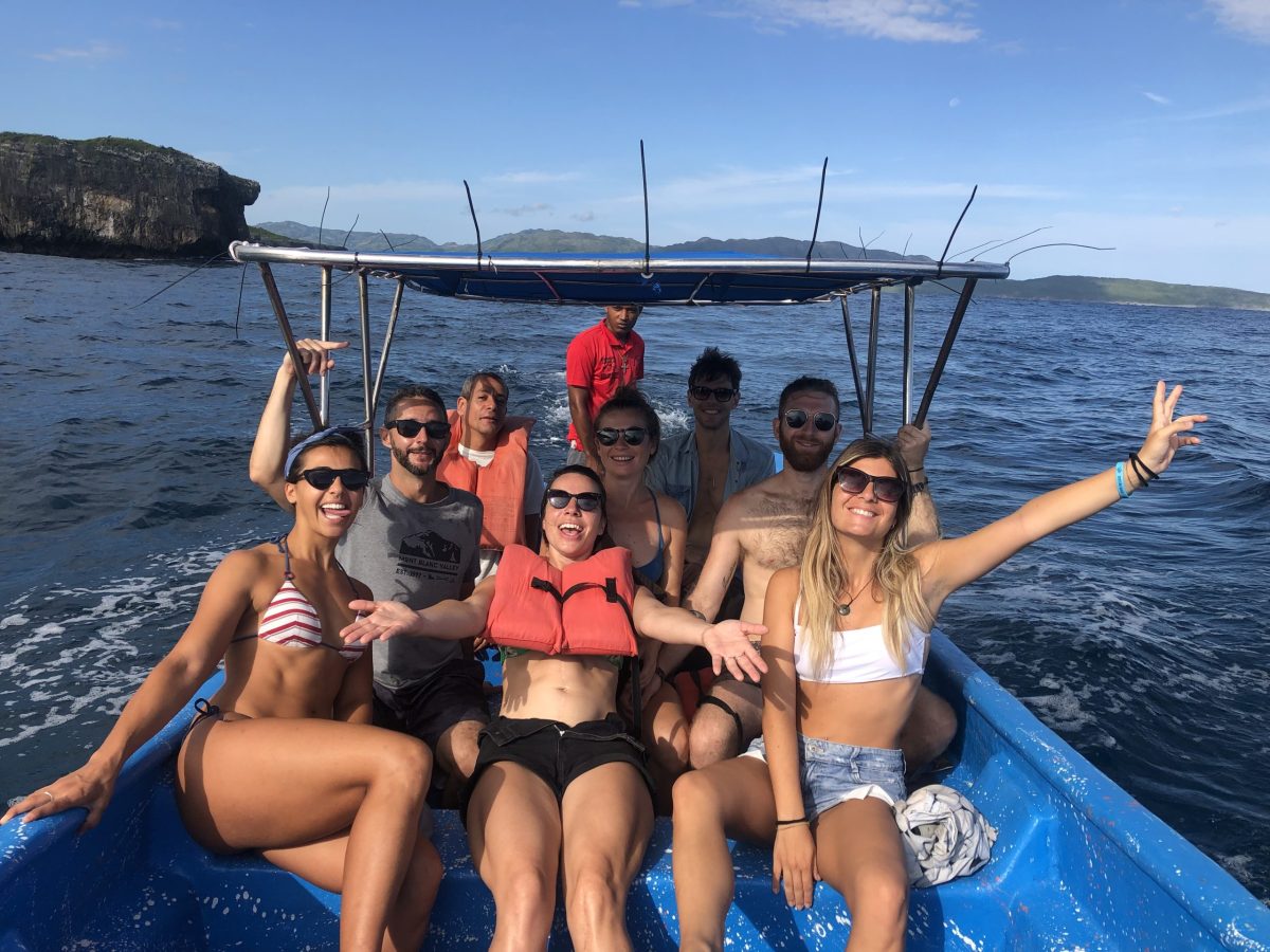 Tour in barca a Las Galeras 