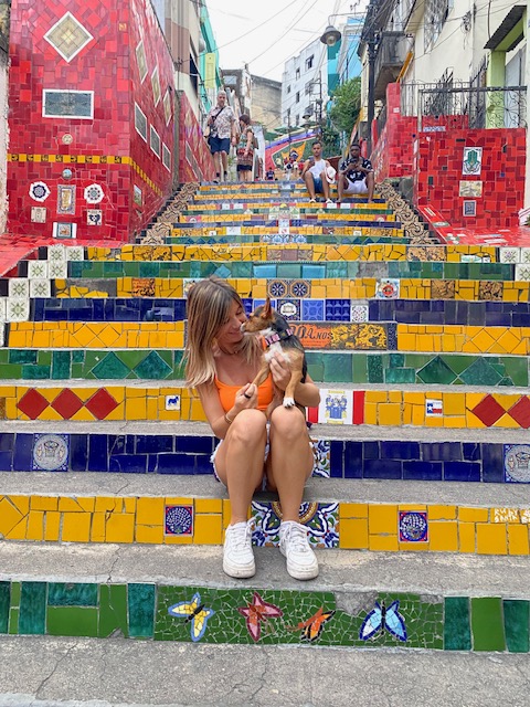 viaggio con cane in Brasile