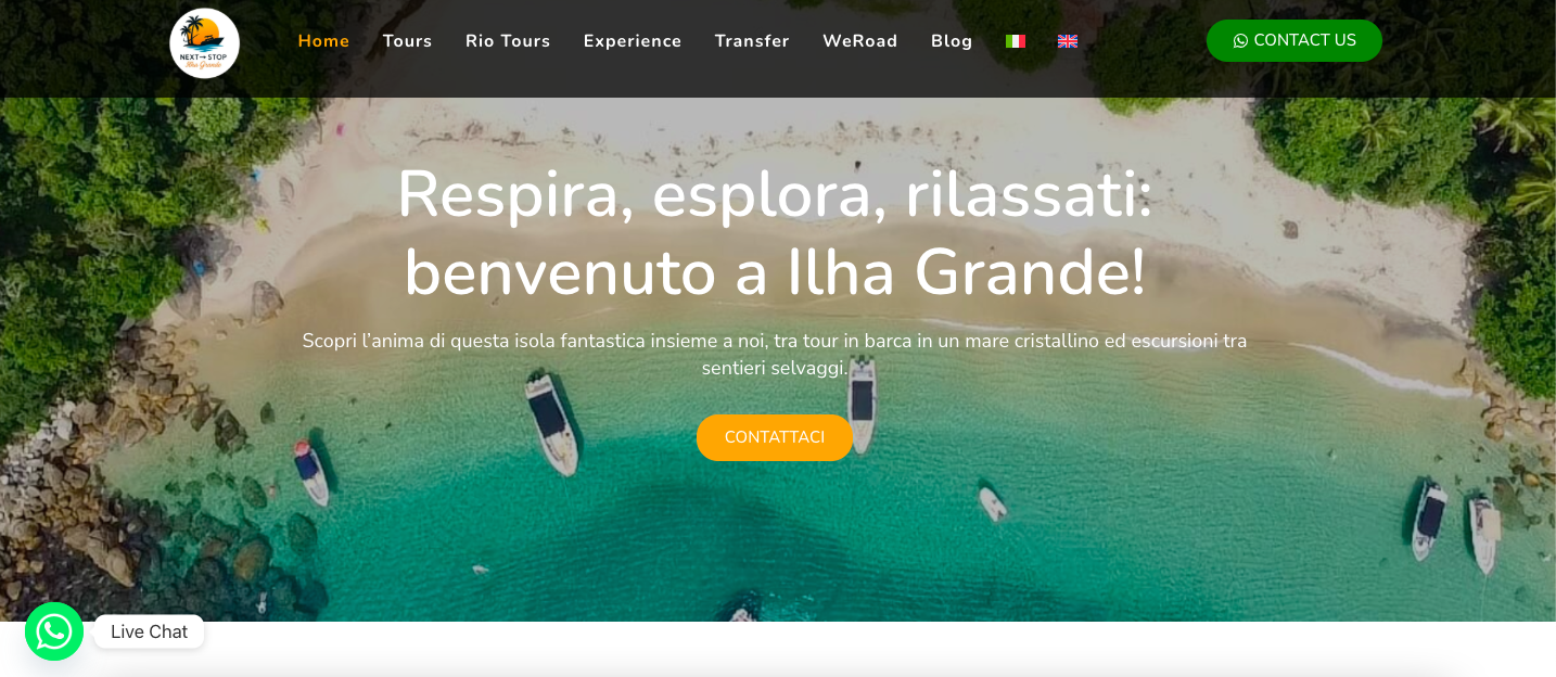 agenzia di viaggi ilha grande