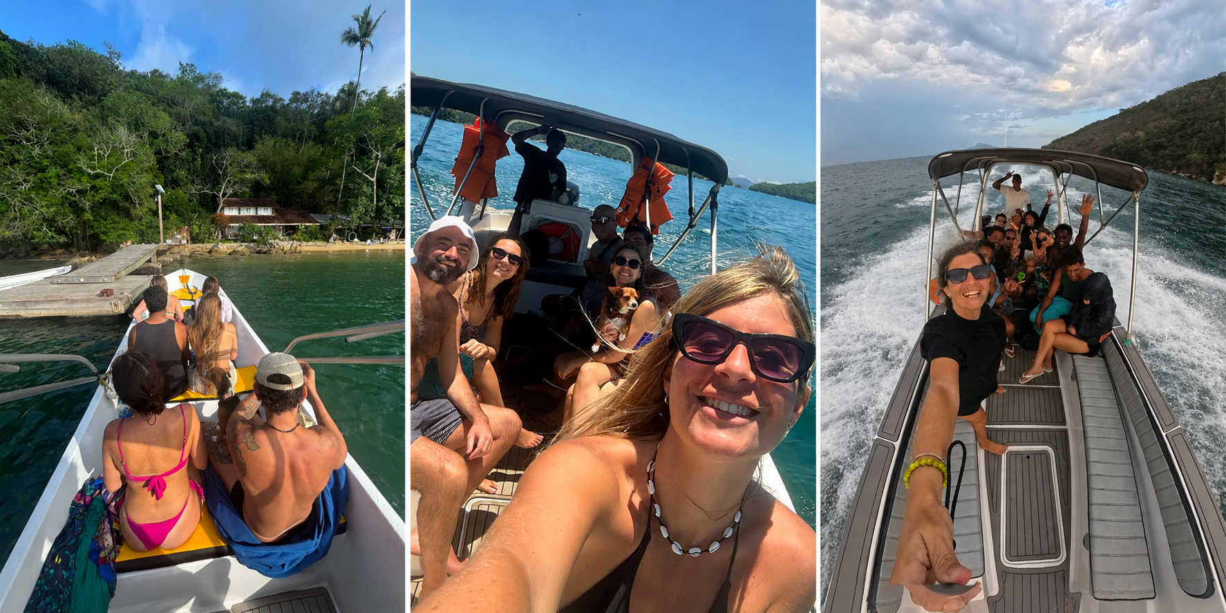 tour in barca a Ilha Grande