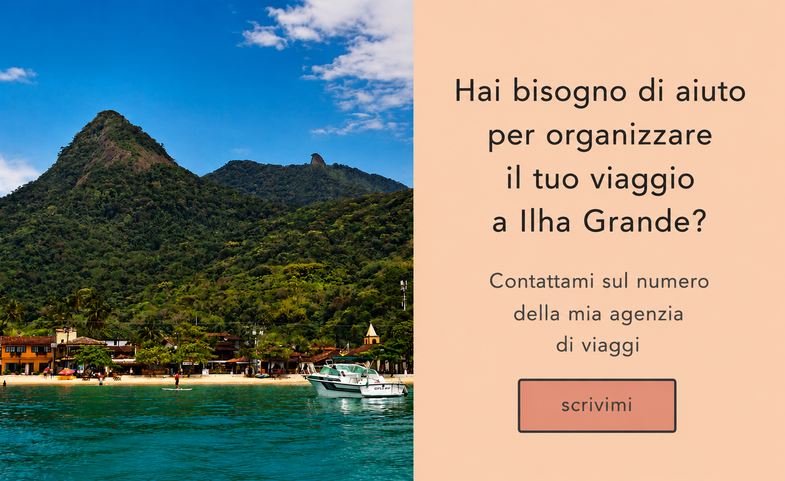 agenzia di viaggi brasile nextstopilhagrande