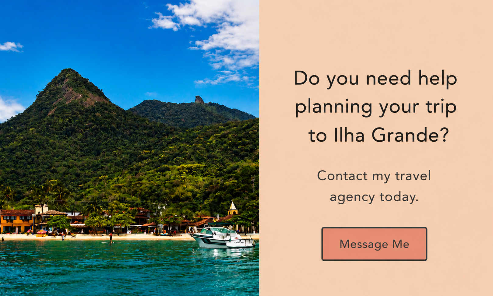 how many days in ilha grande