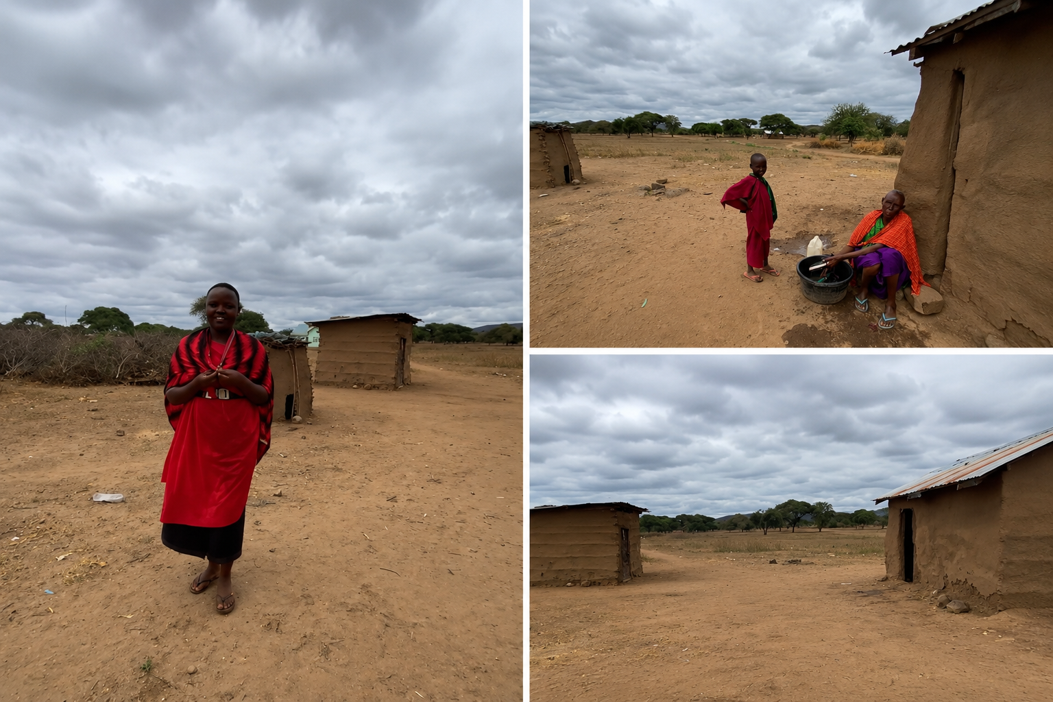 Naisinyai villaggio masaai in tanzania