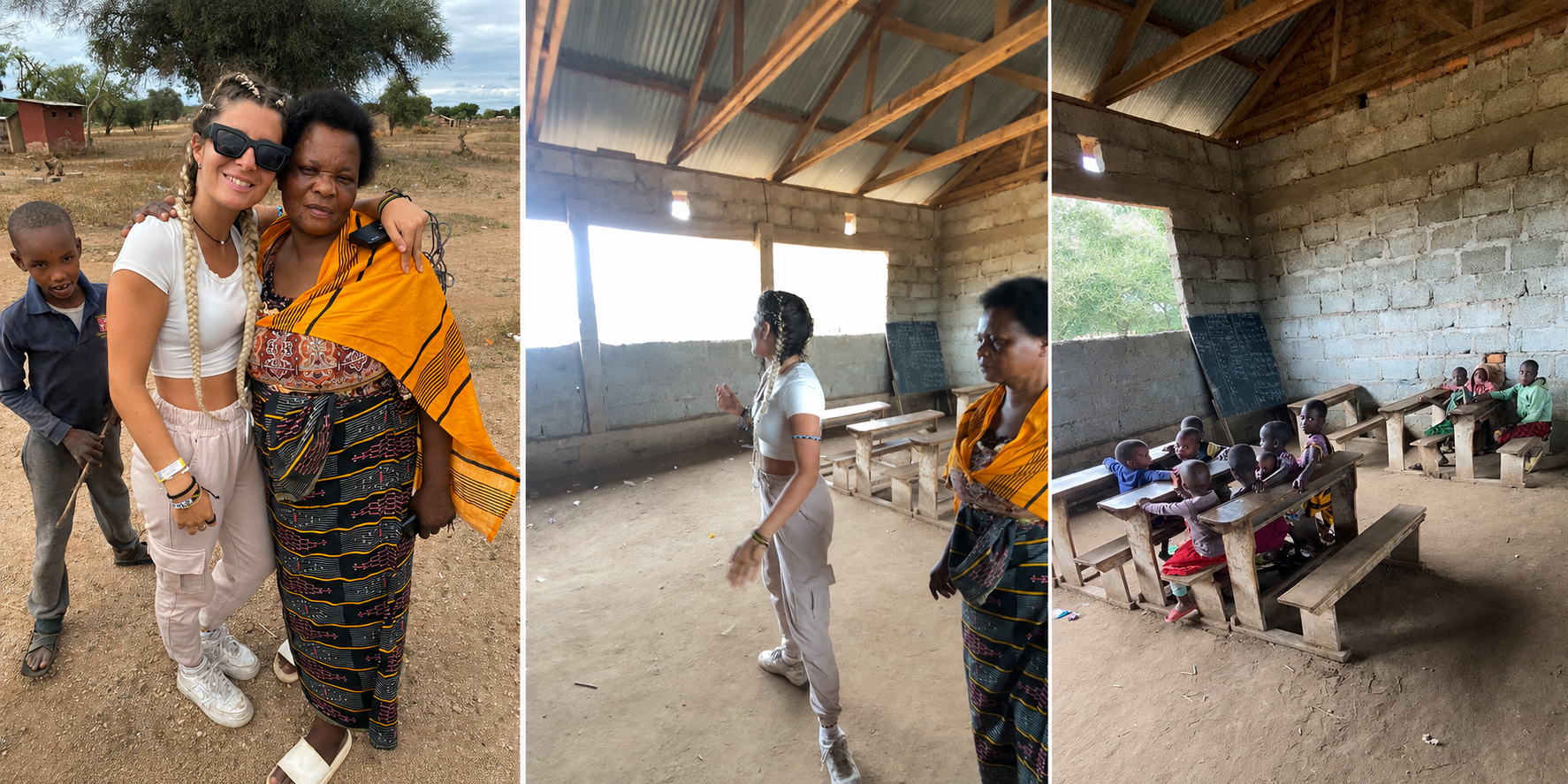 comunità masaai in tanzania scuola