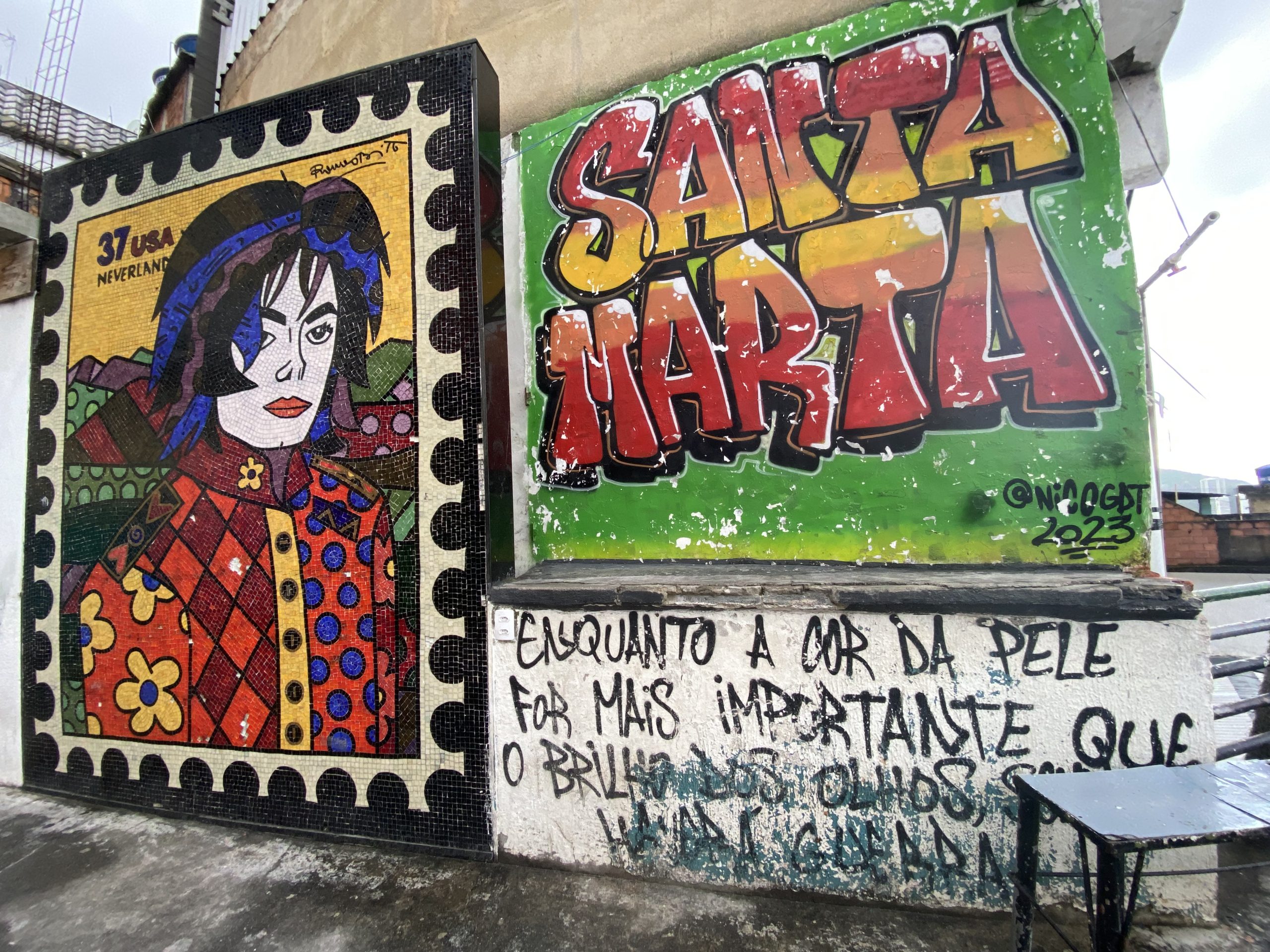 rio de janeiro è pericolosa? favela santa marta