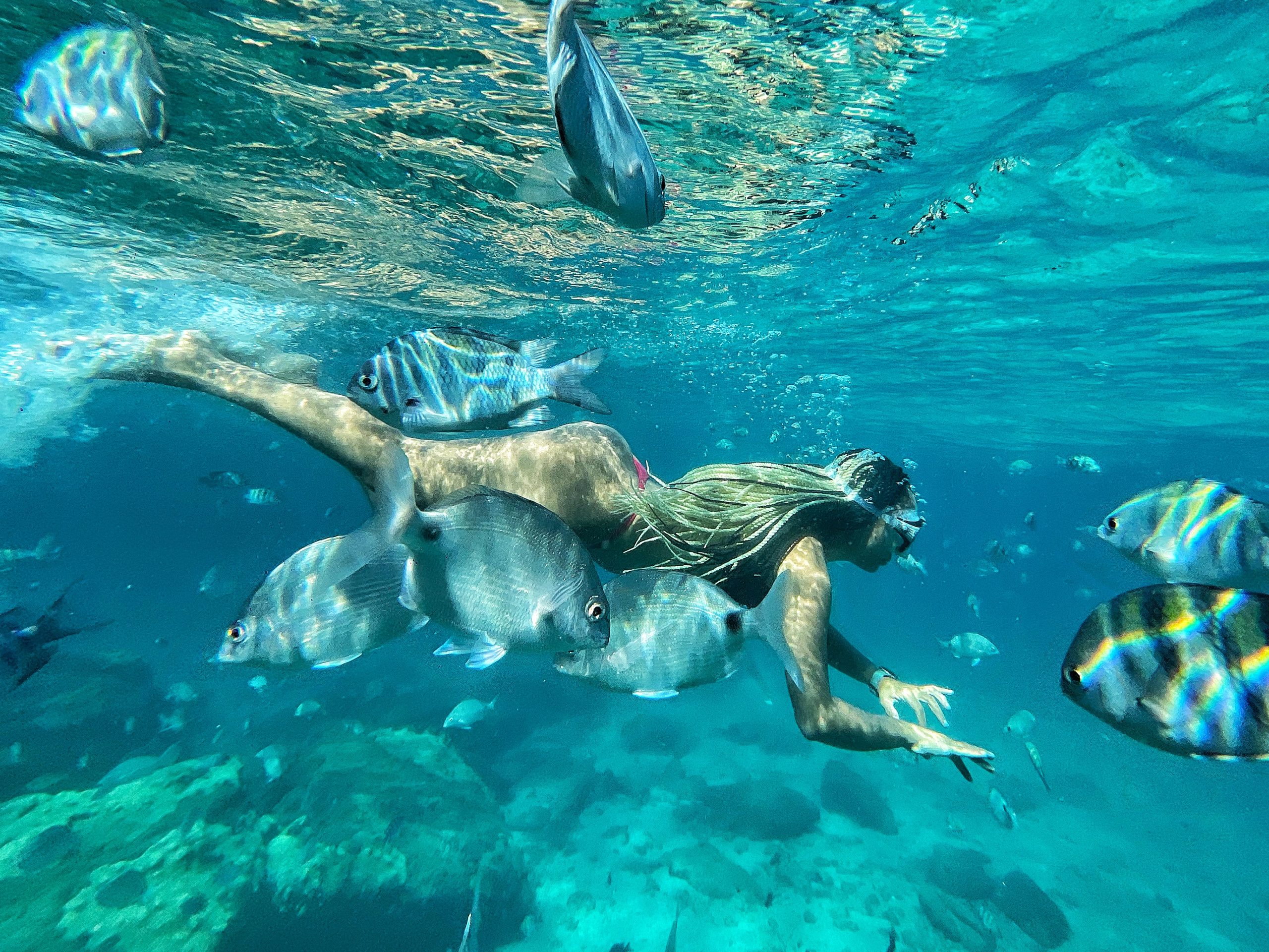 snorkeling lagoa azul ilha grane
