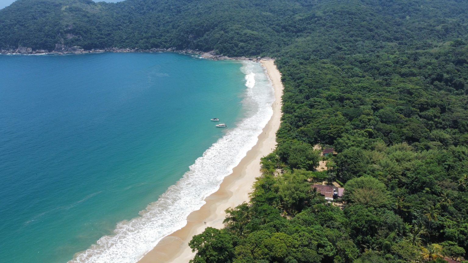 itinerario tra Rio de Janeiro e Ilha Grande: spiaggia lopes mendes