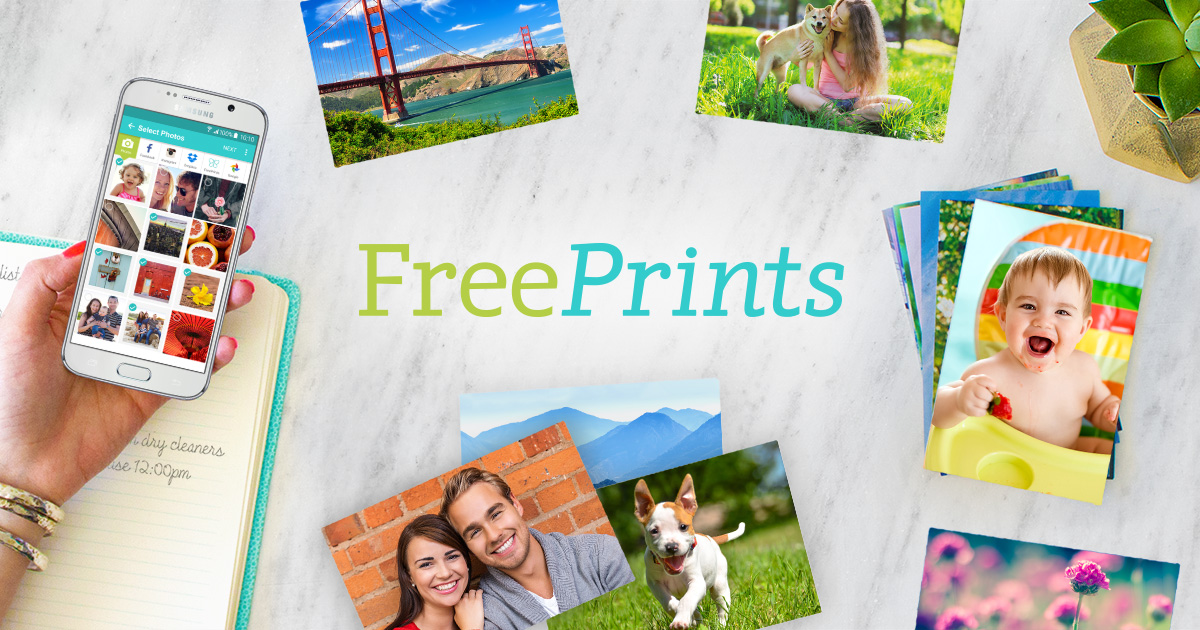 Imprime gratis las fotos de tus viajes 