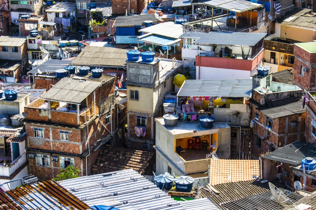 que son las favelas: mi vida en la favela Santa Marta