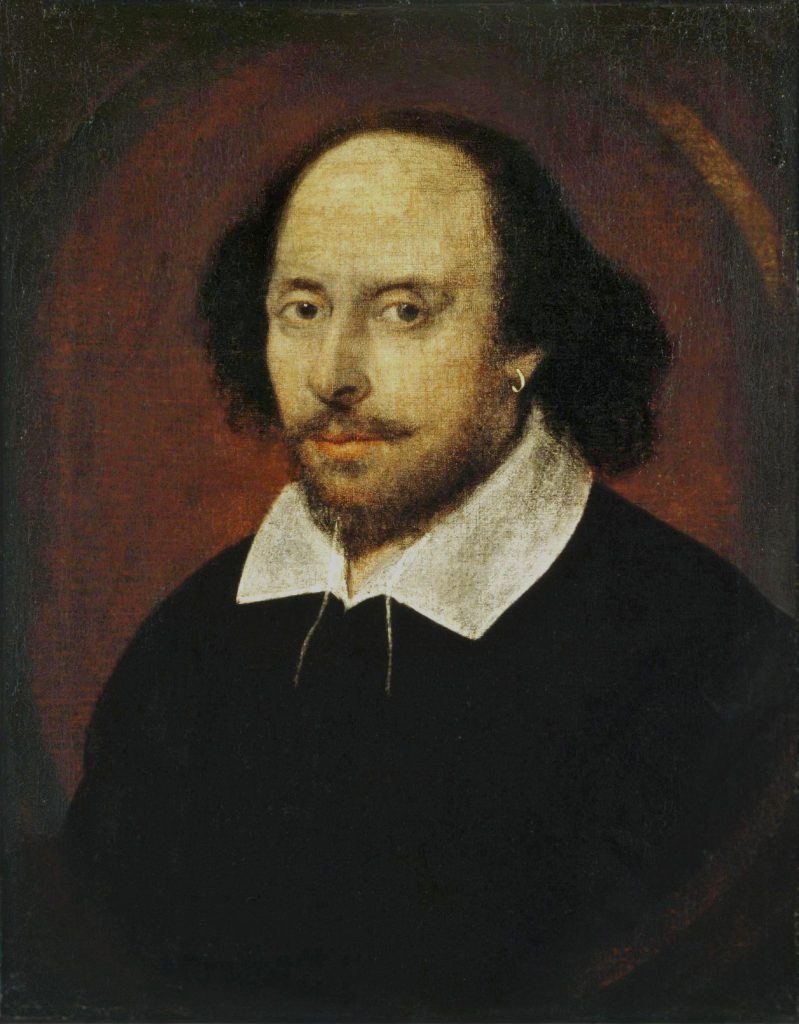 Chandos Portrait: il ritratto di Shakespeare