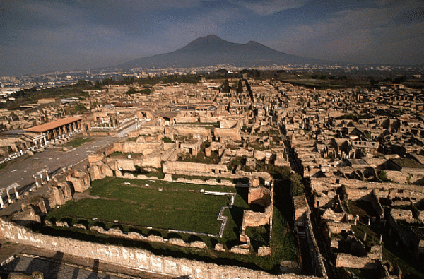 siti dell'Unesco della Campania: gli scavi di Pompei