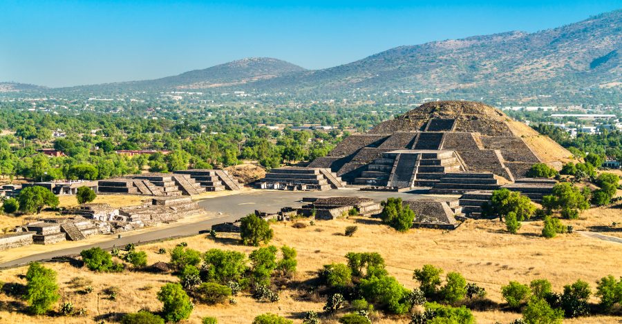 Come arrivare a Teotihuacan