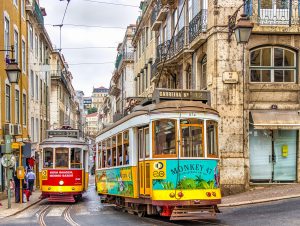I tram di Lisbona sono i più antichi d'Europa