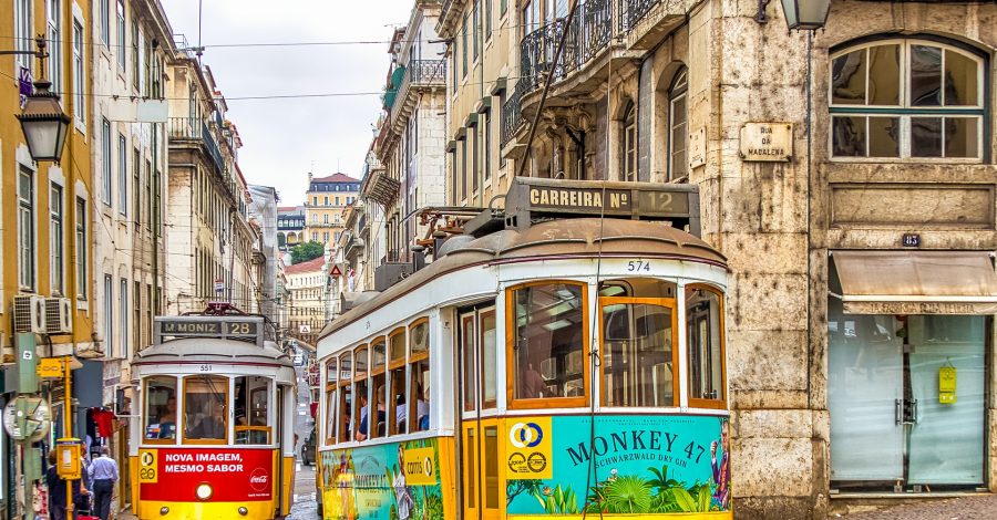 I tram di Lisbona sono i più antichi d'Europa