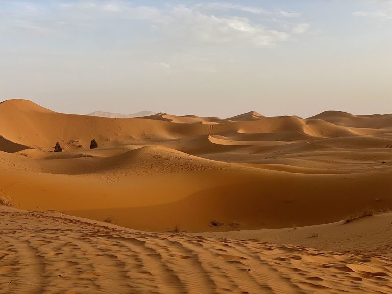 dormire nel deserto in Marocco