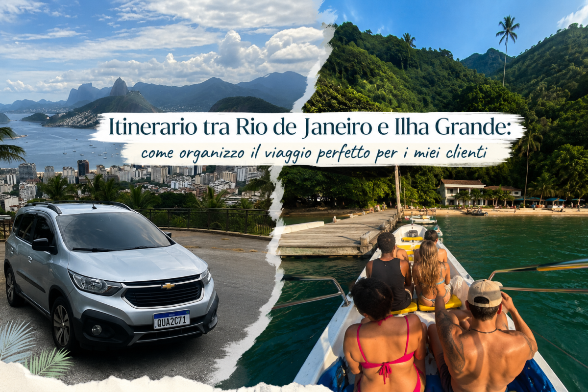 come arrivare a Ilha Grande da Rio